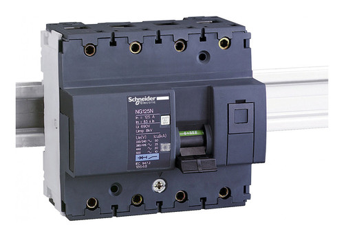 Автоматический выключатель Schneider Electric Acti9 4P 80А (C) 10кА