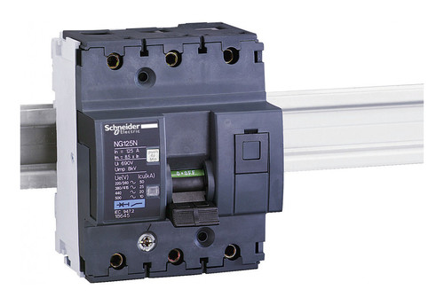 Автоматический выключатель Schneider Electric Acti9 3P 100А (D) 10кА