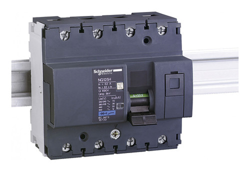 Автоматический выключатель Schneider Electric Acti9 4P 10А (C) 12кА