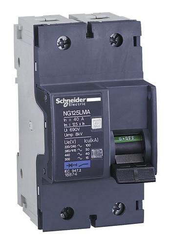 Автоматический выключатель Schneider Electric Acti9 2P 10А 50кА