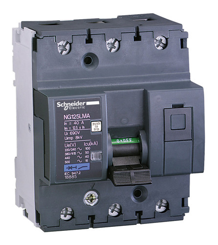 Автоматический выключатель Schneider Electric Acti9 3P 16А 15кА