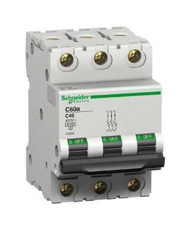 Автоматический выключатель Schneider Electric Multi9 3P 32А (C) 4.5кА