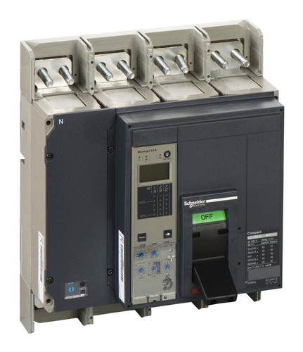 Силовой автомат Schneider Electric Compact NS 1250, Micrologic 5.0 A, 50кА, 4P, 1250А