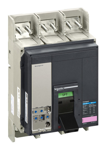 Силовой автомат Schneider Electric Compact NS 630, Micrologic 5.0, 150кА, 3P, 630А