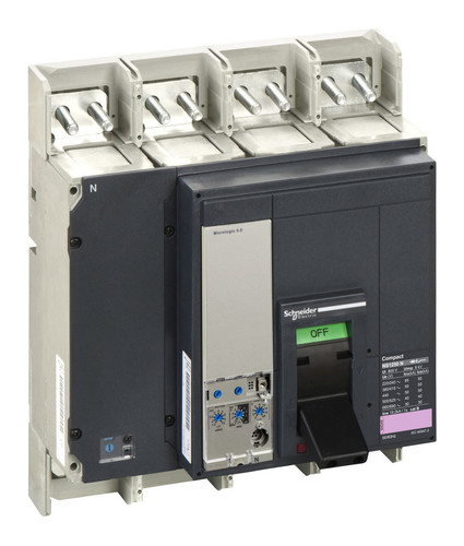 Силовой автомат Schneider Electric Compact NS 1250, Micrologic 5.0, 50кА, 4P, 1250А