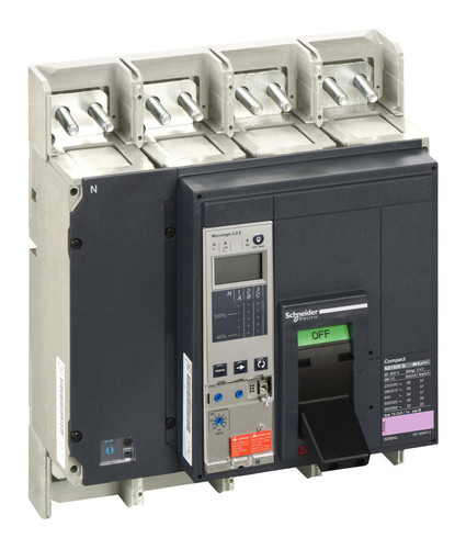 Силовой автомат Schneider Electric Compact NS 1600, Micrologic 2.0 E, 50кА, 4P, 1600А