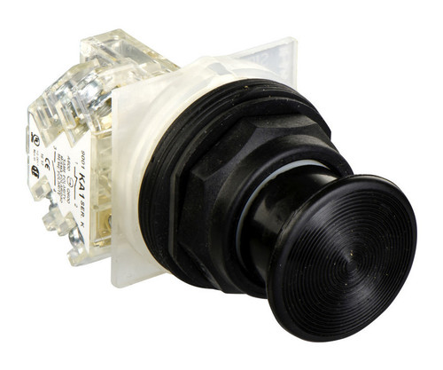 Кнопка Schneider Electric Harmony 30 мм, IP66, Черный