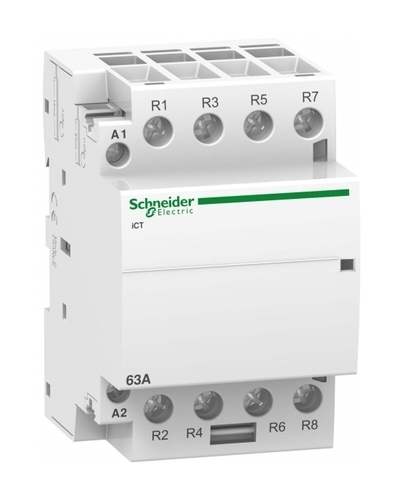 Модульный контактор Schneider Electric iCT 4P 63А 400/240В AC