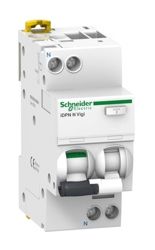 Дифавтомат Schneider Electric Acti9 2P 10А (C) 6кА 30мА (AC)