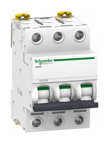 Автоматический выключатель Schneider Electric Acti9 3P 32А (D) 6кА