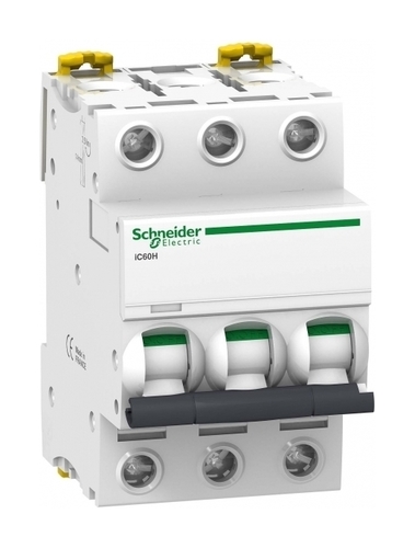 Автоматический выключатель Schneider Electric Acti9 3P 13А (B) 15кА