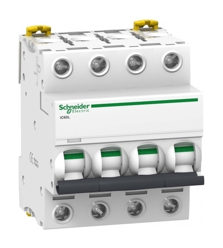 Автоматический выключатель Schneider Electric Acti9 4P 40А (C) 15кА