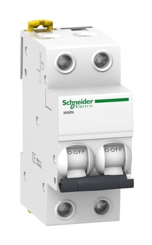 Автоматический выключатель Schneider Electric Acti9 2P 4А (C) 6кА