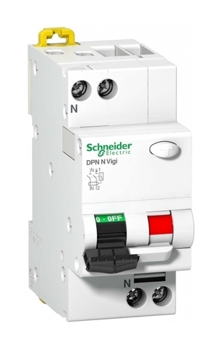 Дифавтомат Schneider Electric Acti9 4P 10А (C) 6кА 300мА (AC)
