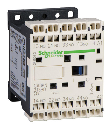 Контактор Schneider Electric TeSys CAK 10А 690/230В AC