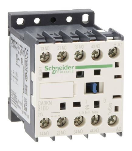 Контактор Schneider Electric TeSys CAK 10А 690/24В DC