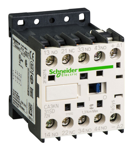 Контактор Schneider Electric TeSys CAD 10А 690/72В DC