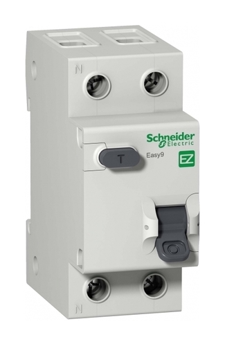 Дифавтомат Schneider Electric Easy9 2P 32А (C) 4.5кА 30мА (AC)