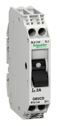 Автоматический выключатель Schneider Electric TeSys GB2 1P 0.5А 50кА