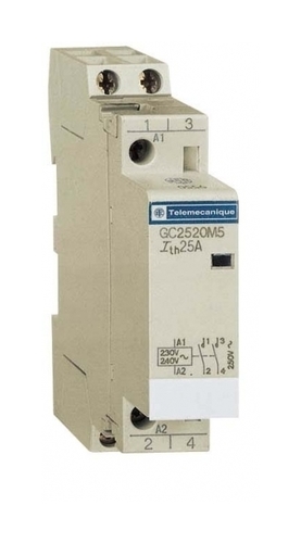 Модульный контактор Schneider Electric TeSys GC 1P 16А 250/24В AC