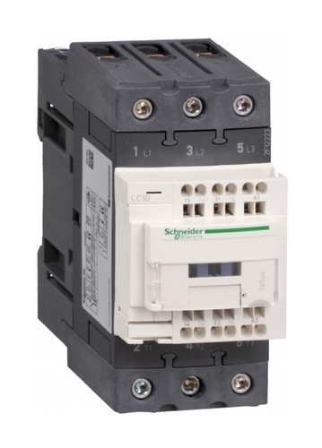 Контактор Schneider Electric TeSys LC1D EVERLINK 3P 60А 440/380В AC 18.5кВт