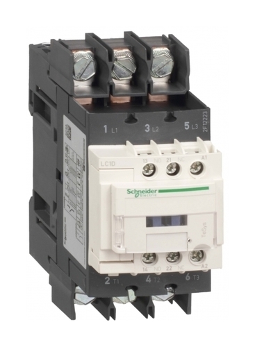 Контактор Schneider Electric TeSys LC1D 3P 50А 400/110В AC 22кВт