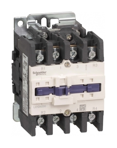 Контактор Schneider Electric TeSys LC1D 4P 125А 440/48В AC 59кВт