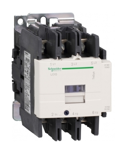 Контактор Schneider Electric TeSys LC1D 3P 80А 440/440В AC 45кВт