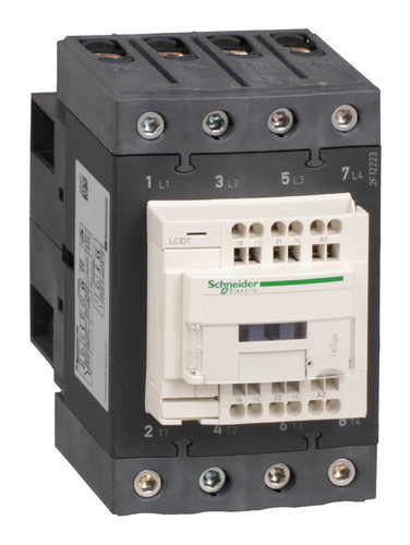 Контактор Schneider Electric TeSys LC1D EVERLINK 4P 60А 440/24В AC 18.5кВт