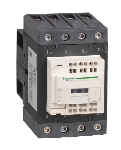 Контактор Schneider Electric TeSys LC1D EVERLINK 4P 60А 440/42В AC 18.5кВт