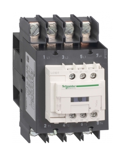 Контактор Schneider Electric TeSys LC1D EVERLINK 4P 60А 440/48В AC 18.5кВт