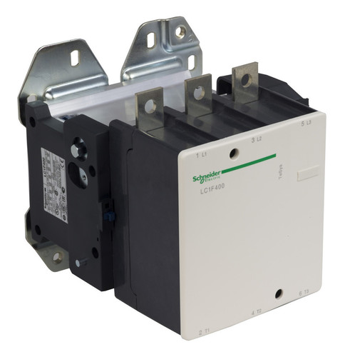 Контактор Schneider Electric Tesys LC1F 3P 400А 400/без катушкиВ AC 200кВт