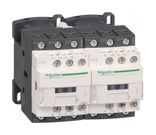 Контактор Schneider Electric TeSys LC2D 3P 38А 400/24В DC 18.5кВт