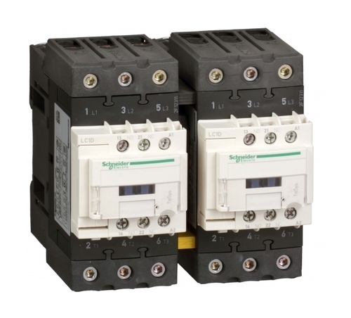 Реверсивный контактор Schneider Electric TeSys LC2D EVERLINK 3P 65А 440/48В DC 30кВт