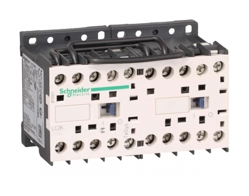 Реверсивный контактор Schneider Electric TeSys LC2K 3P 6А 400/230В AC 2.2кВт