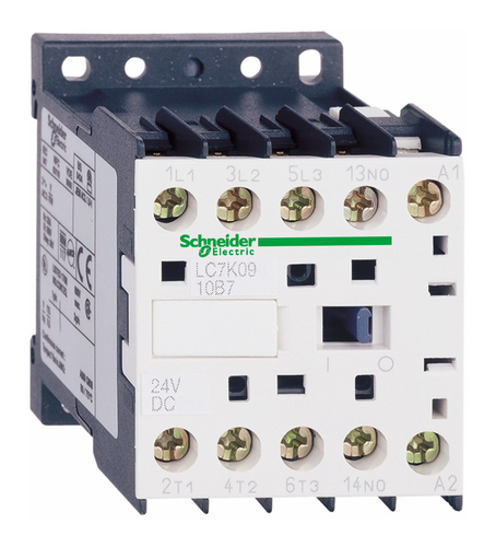 Контактор Schneider Electric TeSys LC7K 3P 6А 400/230В AC 2.2кВт