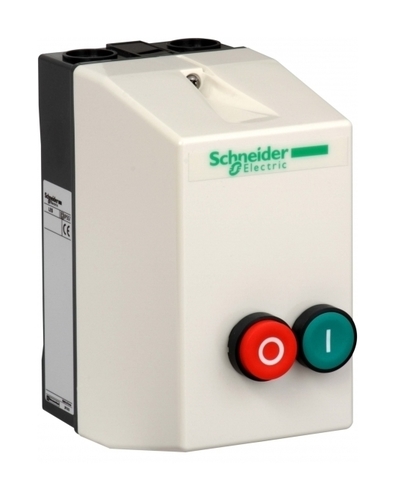 Пускатель в корпусе Schneider Electric TeSys LE 9А, 4кВт 400/220В