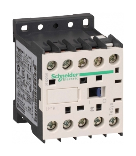 Контактор Schneider Electric Tesys LP1K 4P 25А 400/24В DC 4кВт