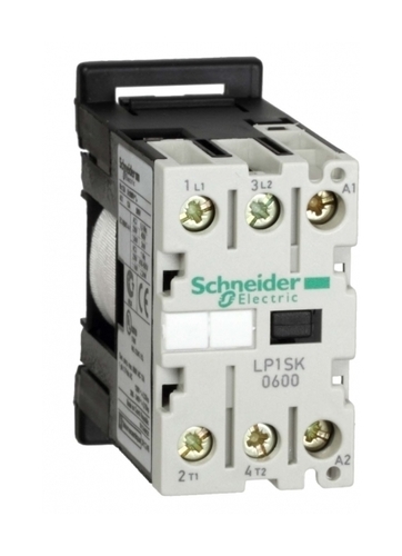 Контактор Schneider Electric TeSys LP1SK 2P 6А 400/12В DC