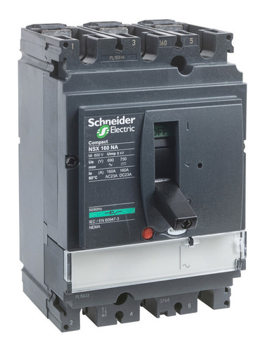 Выключатель-разъединитель Schneider Electric Compact NSX 160, 3P, 160А