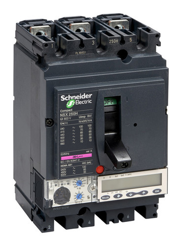 Силовой автомат Schneider Electric Compact NSX 250, Micrologic 5.2 A, 25кА, 3P, 160А