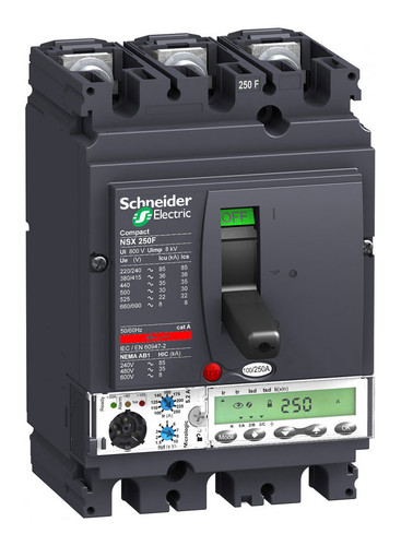 Силовой автомат Schneider Electric Compact NSX 250, Micrologic 5.2 A, 36кА, 3P, 160А