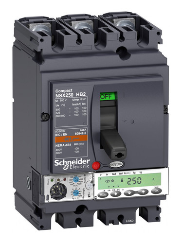 Силовой автомат Schneider Electric Compact NSX, 100кА, 3P, 50А