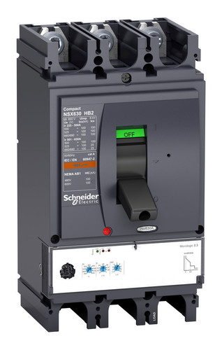 Силовой автомат Schneider Electric Compact NSX 630, Micrologic 2.3, 75кА, 3P, 630А