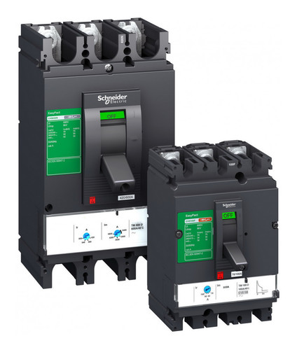 Силовой автомат Schneider Electric EasyPact CVS 400, TM-D, 50кА, 3P, 400А