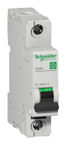 Автоматический выключатель Schneider Electric Multi9 1P 10А (C) 10кА