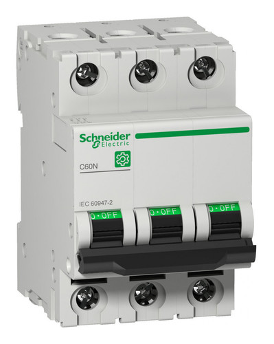 Автоматический выключатель Schneider Electric Multi9 3P 2А (C)