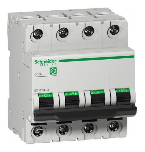 Автоматический выключатель Schneider Electric Multi9 4P 2А (D)