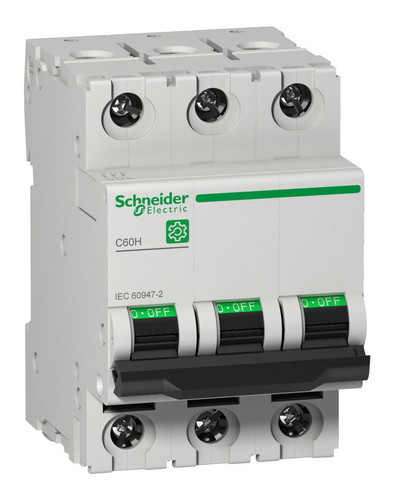 Автоматический выключатель Schneider Electric Multi9 3P 4А (C)