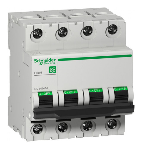 Автоматический выключатель Schneider Electric Multi9 4P 4А (C)